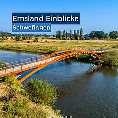 Heute schauen wir nach Schwefingen im Emsland. Die "Fährbrücke" über die Ems zwischen Klein Hesepe und Schwefingen entst...