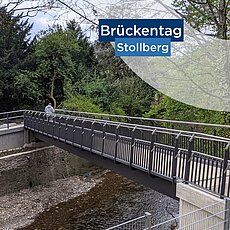 Donnerstag ist Brückentag – und heute sind wir an der Vicht am Gymnasium Ritzefeld in Stolberg! Seit 1960 verband hier e...
