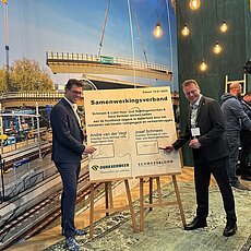 Dura Vermeer und Schmees & Lühn gehen zukünftige gemeinsame Wege für den Holzbrückenbau in Holland. Auf der Infratech in...