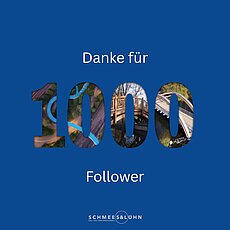 Wow! Wir haben die 1.000-Follower-Marke geknackt. 🥂 2021 haben wir angefangen, euch mit Einblicken in unsere täglichen ...