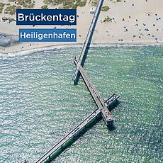 Donnerstag ist Brückentag – und heute befinden wir uns in Heiligenhafen! 2012 entstand hier ein echtes Highlight an der ...