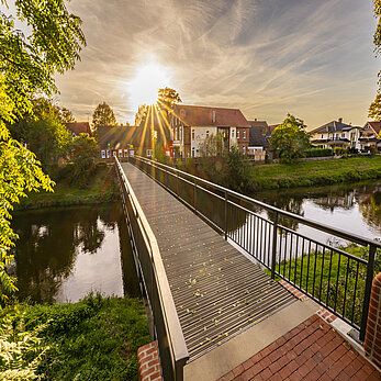 Marktbrücke, Herzlake