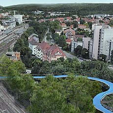 🛠️Millimeterarbeit in unserer Stahlhalle, während “M06” - ein weiteres Bauteil unserer Brücke Tübingen 