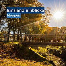 Heute möchten wir euch eine der neuen Brücken im Meppener Stadtgraben vorstellen. Im Jahr 2024 haben wir drei neue Brück...