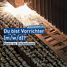 Du fühlst dich angesprochen? Dann lass uns uns verbinden! 📩 Wir suchen ab sofort Vorrichter (m/w/d) für unser Team. 💪
...
