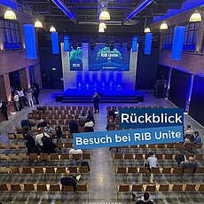 📸 Rückblick: Letzte Woche ging es für uns zu RIB Unite 2025 nach Stuttgart. RIB Unite sind die Kundentage@rib_software ...