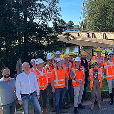 Anfang diesen Monats waren wir zu Besuch in Schwäbisch Hall bei der Firma @schaffitzel_holzindustrie. Denn hier werden d...