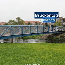 Donnerstag ist Brückentag – und heute befinden wir uns in Bützow! Im Rahmen der Altstadt-Erneuerung haben wir hier ein n...