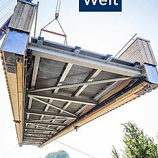 Holzbrückenbau in Bestform: Unsere Trogbrücke in Roermond 🇳🇱🌉 Manchmal sind es die Details, die den Unterschied mache...