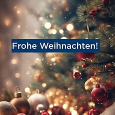 Frohe Weihnachten! 🎄✨ Zum Jahresende möchten wir uns bei unserem gesamten Team, unseren Partnern und unseren Kunden für...