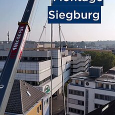 Für die neue „Brücke Marktstich“ in Siegburg traf modernste Ingenieurskunst auf echte Historie: Dabei haben wir eine sma...