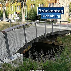Donnerstag ist Brückentag – und heute befinden wir uns in Oldenburg! Inmitten der grünen Flusslandschaft verband hier üb...