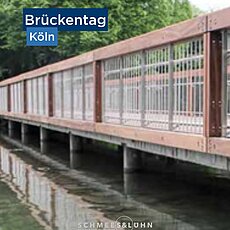 Donnerstag ist Brückentag – und heute befinden wir uns in Köln! Nach zwei Monaten war der Ersatzbau für die Deckbrücke ü...