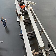 Neubau der Mittelbrücke in Wyk auf Föhr 🌊 - ein weiteres großes Projekt, welches vor Kurzem in unserem Stahlbau gestart...