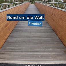 Mountain Bike Bridge – Queen Elizabeth Park, London 🚴‍♂️🇬🇧 Zwischen Juni und August 2013 entstand im Londoner Queen E...
