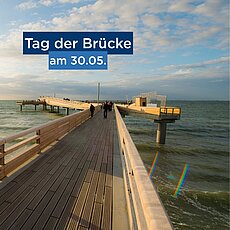 Jeden Tag verbinden Brücken Menschen, erleichtern ihren Alltag und führen sicher von A nach B. Deshalb feiern wir heute ...