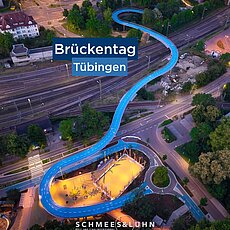 Donnerstag ist Brückentag – und heute befinden wir uns in Tübingen! 🗺️👋 Was für ein Anblick: Dieser Radweg in Tübingen...