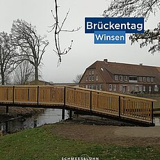 Donnerstag ist Brückentag – und heute befinden wir uns in Winsen! 2019 durften wir dort eine neue Brücke über den Luhdor...
