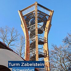 Hoch hinaus am Zabelstein 🌲✨ Ob Architektur-Fan oder Natur-Genießer – der Turm bei Schweinfurt ist immer eine Reise wer...