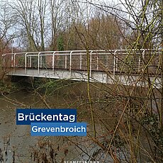 Donnerstag ist Brückentag – und heute befinden wir uns in Grevenbroich! Im Bereich des ehemaligen Landesgartenschaugelän...