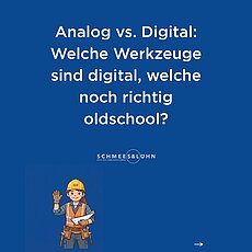 Zollstock oder 3D-Modell? Das klingt erstmal nach zwei völlig verschiedenen Welten. Aber wie sieht unser Arbeitsalltag w...