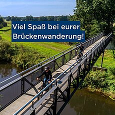 🥾 Der 1. Mai lockt nach draußen – unsere Idee: Brückenwandern mit Schmees & Lühn! 🪵 Der Feiertag ist die perfekte Gele...