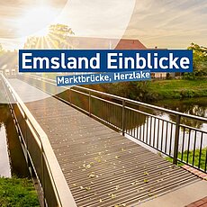 Heute möchte wir euch die neue Marktbrücke in Herzlake vorstellen. Die alte Brücke war marode und musste erneuert werden...