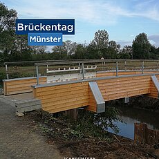 Donnerstag ist Brückentag – und heute sind wir an der Brücke BW 13 in Münster! Seit vielen Jahren überspannt dieses 16 M...
