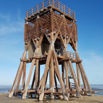 Turm Süderoogsand