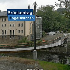 Donnerstag ist Brückentag – und heute befinden wir uns in Engelskirchen! Als Herzstück des neuen Radwegkonzepts der Geme...