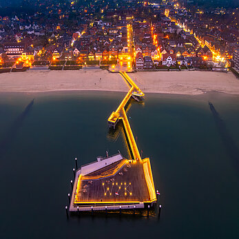 Mittelbrücke, Wyk auf Föhr