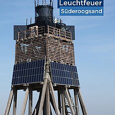 Ein Highlight am Wasser: Das Leuchtfeuer am Süderoogsand 🌊 Unser Kollege Christopher Jägers durfte dieses Projekt auf S...