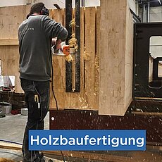 🛠️ Wo Präzision auf Leidenschaft trifft: Unsere Holzbaufertigung! Weiter geht’s mit unserer Vorstellungsrunde! Heute we...